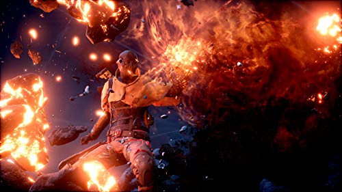 Outriders (Day One Edition) - (PS4) PlayStation 4 [UNBOXING] Video Games Square Enix   