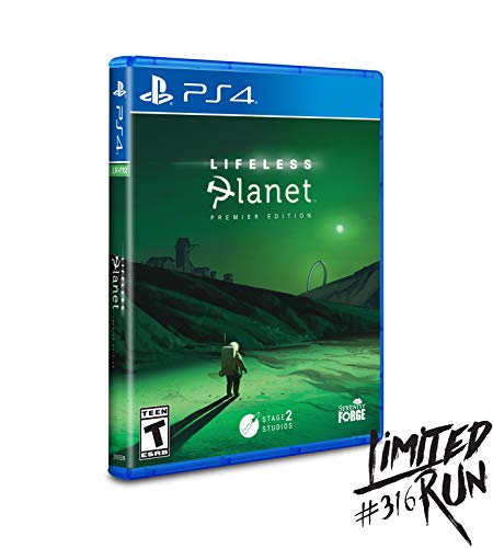 Lifeless Planet Premier Edition (Limited Run #316) - (PS4) PlayStation 4 Video Games Limited Run Games   