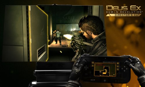 Deus Ex Human Revolution: Director's Cut - Nintendo Wii U [Pre-Owned] Video Games Square Enix   