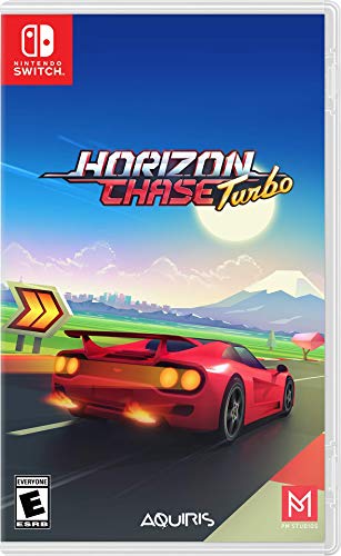 Horizon Chase Turbo (Day Cover) - (NSW) Nintendo Switch Video Games PM Studios   