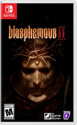 Blasphemous II - (NSW) Nintendo Switch Video Games Team 17   