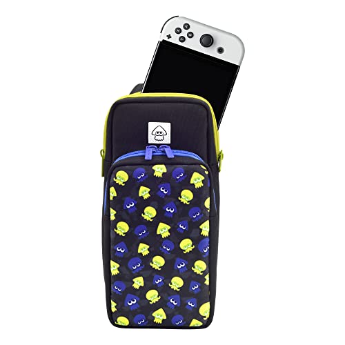 HORI Nintendo Switch Adventure Pack (Splatoon 3) Travel Bag - (NSW
