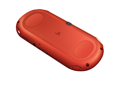 Sony PlayStation Vita 2000 Wi-Fi (Metallic Red) - PlayStation Vita Consoles Sony   