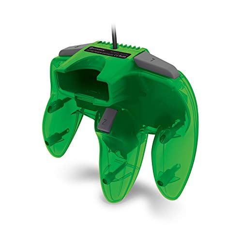 Hyperkin Captain Premium Controller (Lime Green) - (N64) Nintendo 64 Accessories Hyperkin   
