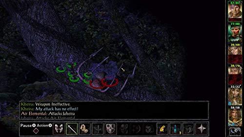 Baldur's Gate & Baldur's Gate II: Enhanced Editions - (NSW) Nintendo Switch [Pre-Owned] Video Games Skybound Games   