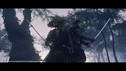 Ghost of Tsushima Special Edition (Steelbook) - (PS4) PlayStation 4 [Pre-Owned] Video Games Sucker Punch   