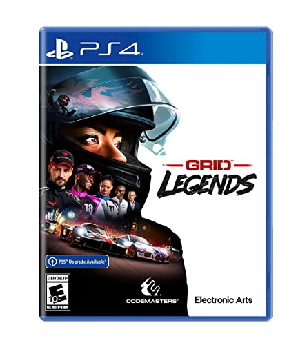 Grid Legends - (PS4) PlayStation 4 Video Games Electronic Arts   