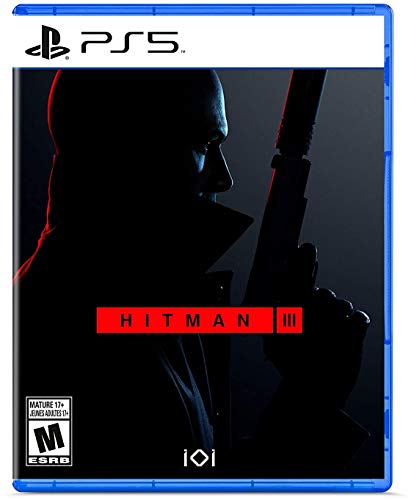Hitman 3 - (PS5) PlayStation 5 Video Games IO Interactive A/S   