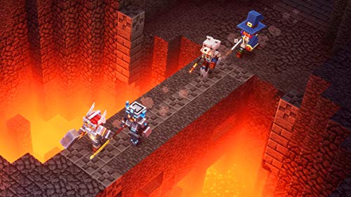Minecraft Dungeons Hero Edition - (NSW) Nintendo Switch Video Games Mojang AB   