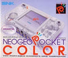 Neo-Geo Pocket Color Console (Crystal White) - SNK NeoGeo Pocket Color [Pre-Owned] (Japanese Import) Consoles SNK   