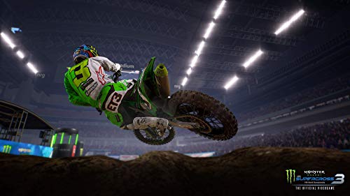 Monster Energy Supercross - The Official Videogame 3 - (NSW) Nintendo Switch Video Games Milestone S.r.l   