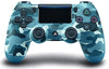 SONY DualShock 4 Wireless Controller (Blue Camouflage) - (PS4) PlayStation 4 Accessories Sony   