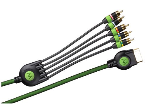 Monster Gamelink Xbox 400X Component Video/Analog Audio Cable - (XB) Xbox Accessories Monster Cable   