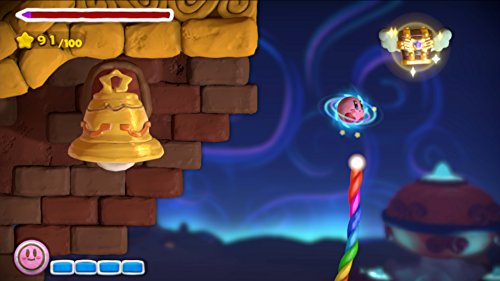 Kirby and the Rainbow Curse - Nintendo Wii U [Pre-Owned] Video Games Nintendo   