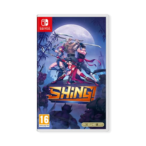 Shing! - (NSW) Nintendo Switch [European Import] Video Games PixelHeart   
