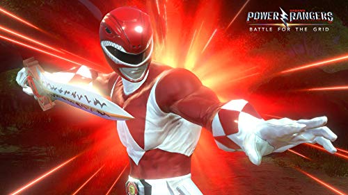 Power Rangers: Battle for the Grid (Collector's Edition) - (NSW) Nintendo Switch Video Games Maximum Games   