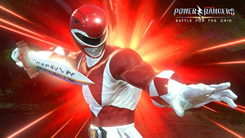 Power Rangers: Battle for the Grid Collector's Edition - (PS4) PlayStation 4 [UNBOXING] Video Games Maximum Games   