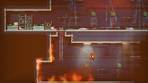 Nuclear Blaze - (NSW) Nintendo Switch Video Games Red Art Games   
