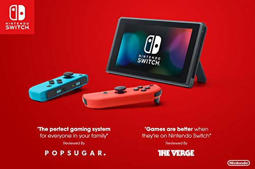 Nintendo Switch Console – Neon Red and Neon Blue Joy-Con (L-R