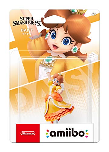 Daisy (Super Smash Bros. series) - (NSW) Nintendo Switch Amiibo (Japanese Import) Amiibo Nintendo