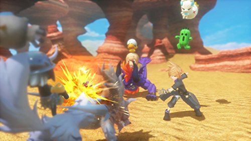 World of Final Fantasy Limited Edition - (PS4) PlayStation 4 Video Games Square Enix   