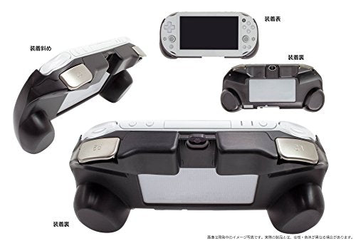 JEC Grip Cover (Black) - PlayStation Vita 2000 (Japanese Import) Accessories Gadgets World   