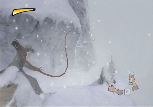 Indiana Jones and the Staff of Kings - Nintendo Wii Video Games LucasArts   