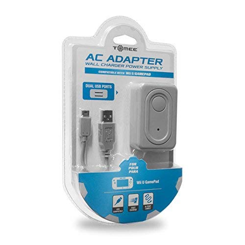Tomee AC Adapter for Wii U GamePad - Nintendo Wii U Accessories Tomee   