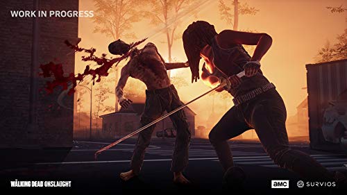The Walking Dead Onslaught (Deluxe Edition) (PlayStation VR) - (PS4) PlayStation 4 Video Games Perp Games   