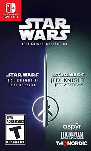 Star Wars Jedi Knight Collection - (NSW) Nintendo Switch [Pre-Owned] Video Games THQ Nordic   