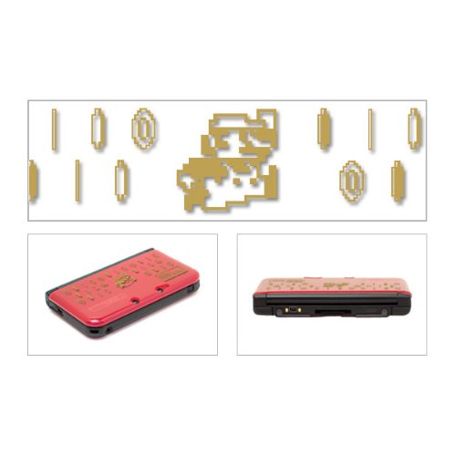 HORI Nintendo 3DS XL Retro Mario Duraflexi Protector - Nintendo 3DS Accessories HORI   