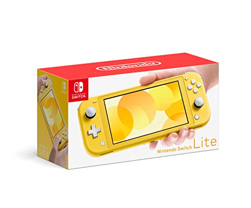 Nintendo Switch Lite Console (Yellow) - (NSW) Nintendo Switch [Pre-Owned] Consoles Nintendo   