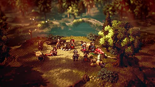 Octopath Traveler II - (NSW) Nintendo Switch [Pre-Owned] Video Games Square Enix