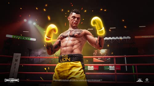 Big Rumble Boxing: Creed Champions - (NSW) Nintendo Switch Video Games Survios   