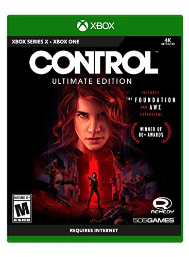 Control Ultimate Edition - (XSX) Xbox Series X Video Games 505 Games   
