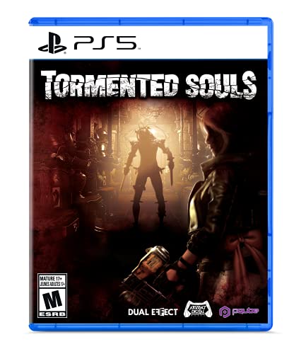 Tormented Souls - (PS5) PlayStation 5 [UNBOXING] Video Games PQube   