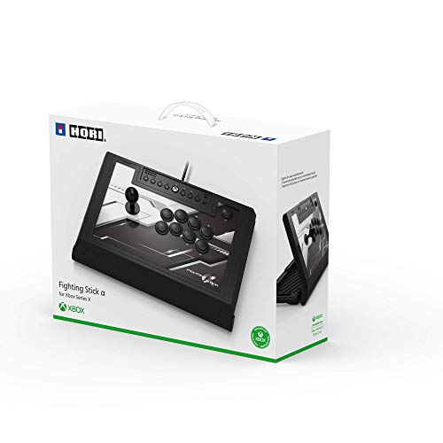 HORI Xbox Series X Fighting Stick alpha Designed for Xbox Series X