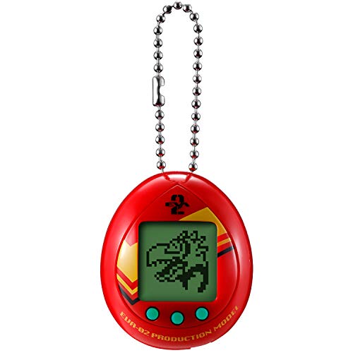 Evangelion Evatchi (Asuka EVA-02) - Tamagotchi Toy Tamagotchi   