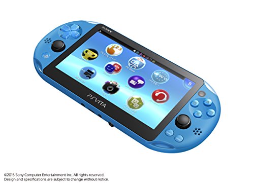 Sony PlayStation Vita 2000 Wi-Fi (Aqua Blue) - (PSV) PlayStation Vita Consoles Sony   
