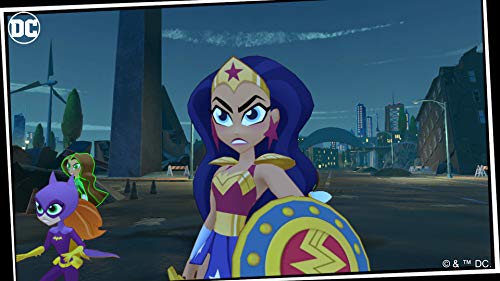 DC Super Hero Girls: Teen Power - (NSW) Nintendo Switch [Pre-Owned] Video Games Nintendo   