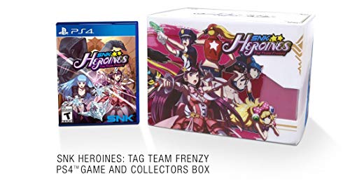 SNK Heroines Tag Team Frenzy Limited Diamond Dream Edition - (PS4) PlayStation 4 Video Games NIS America   