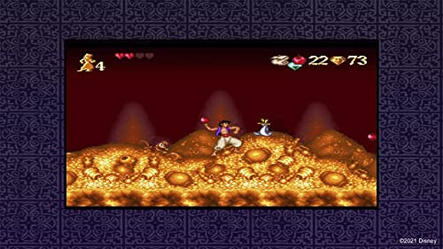 Disney Classic Games: Aladdin and the Lion King - (PS4) PlayStation 4 Video Games Nighthawk Interactive