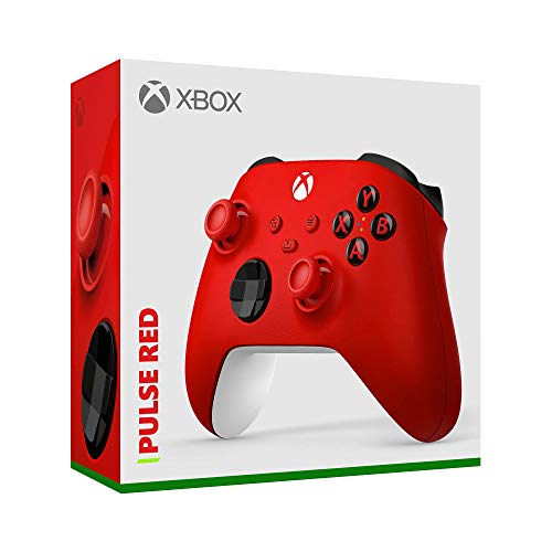 Microsoft Xbox Series X Wireless Controller (Pulse Red) - (XSX) Xbox Series X Accessories Microsoft   