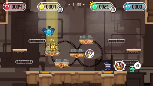 Button Button Up! - (NSW) Nintendo Switch | J&L Game