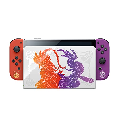 Nintendo Switch – OLED Model: Pokémon Scarlet & Violet Edition - (NSW) Nintendo Switch CONSOLE Nintendo   