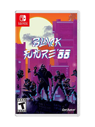 Black Future '88 - Nintendo Switch Video Games Good Shepherd   