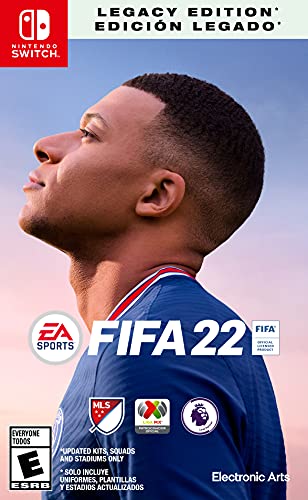 FIFA 22 Legacy Edition - (NSW) Nintendo Switch Video Games Electronic Arts   