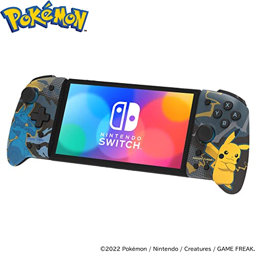 HORI Nintendo Switch Split Pad Pro (Pikachu & Lucario) - (NSW) Nintendo Switch Accessories HORI   