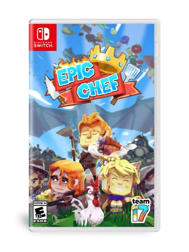 Epic Chef - (NSW) Nintendo Switch Video Games Sold Out   