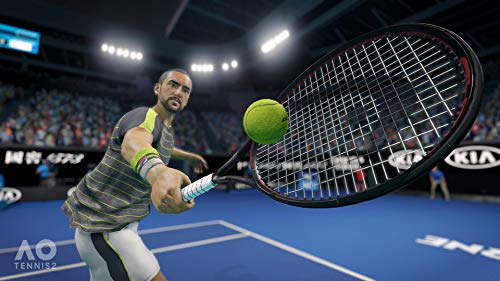 AO Tennis 2 - (NSW) Nintendo Switch Video Games Bigben Interactive   